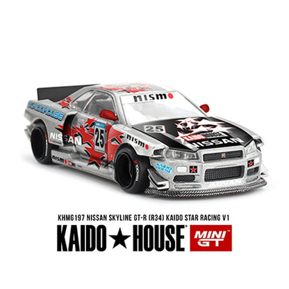 Kaido House – Nissan Skyline GT-R (R34) Kaido Star Racing 1999