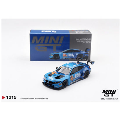 Mini GT BMW M4 GT3 EVO #90 FIST Team AAI
