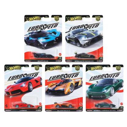 Hot Wheels Premium Car Culture – Eurospeed 5er Set (2025)