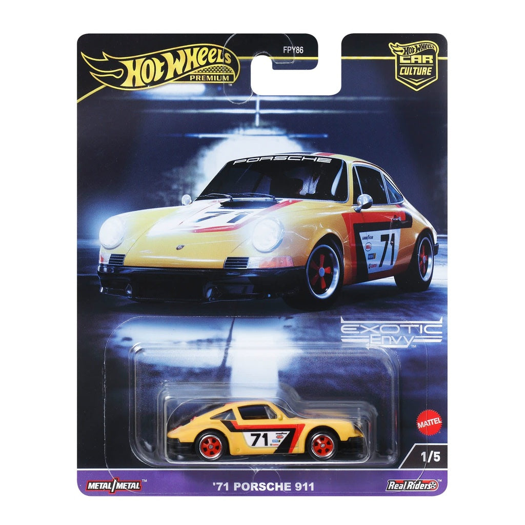 Hot Wheels Premium – 1971 Porsche 911 „Exotic Envy”