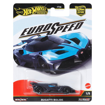 Hot Wheels Premium Car Culture – Eurospeed 5er Set (2025)