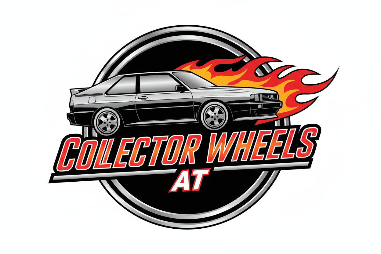 Collector Wheels AT – Audi Quattro Logo