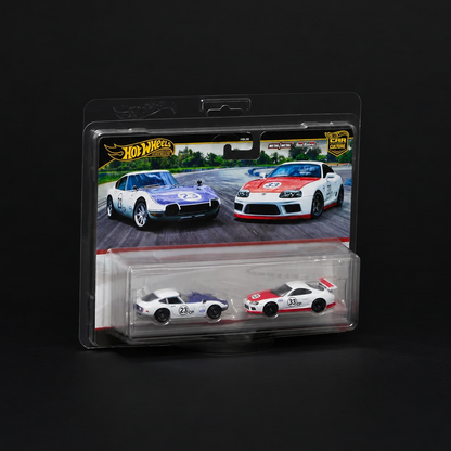 Hot Wheels™ PET Protector – Duo Pack