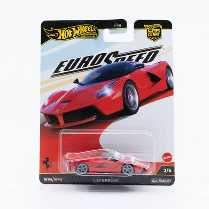 Hot Wheels Premium Car Culture – Eurospeed 5er Set (2025)
