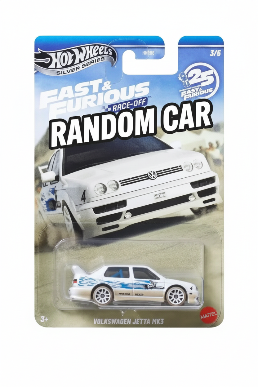 Hot Wheels Fast & Furious Random Car