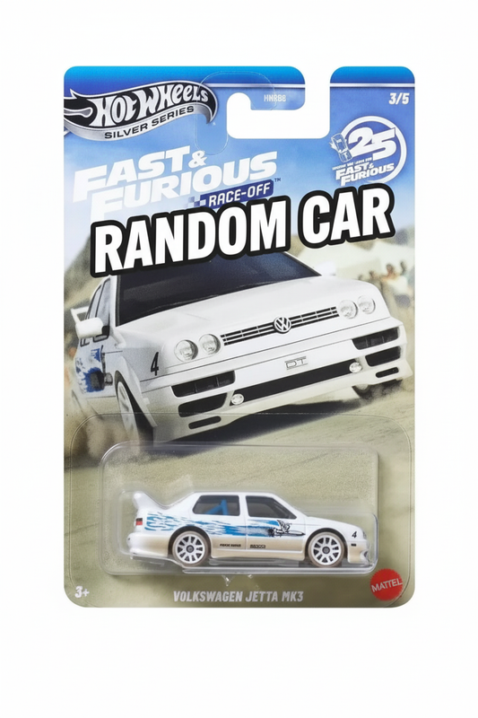 Hot Wheels Fast & Furious Random Car
