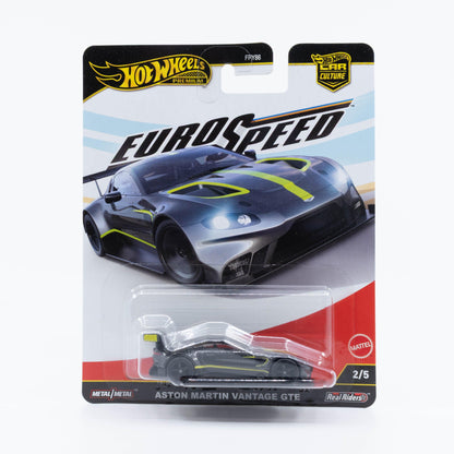 Hot Wheels Premium Car Culture – Eurospeed 5er Set (2025)